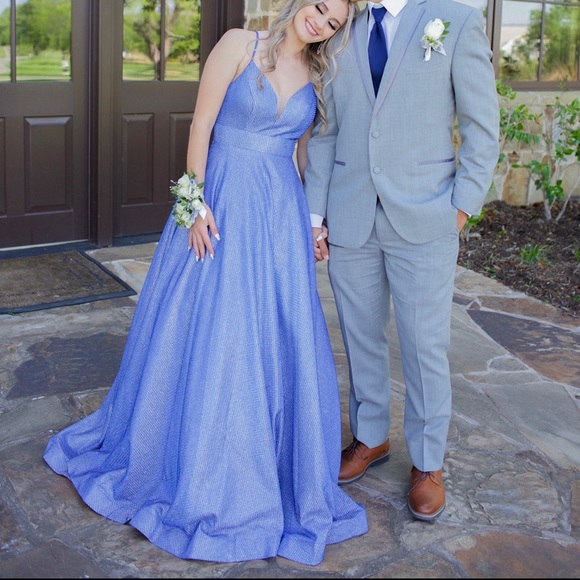 Ballgown Prom dress size 0 - Picture 1 of 6